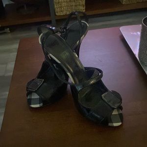 burberry high heels